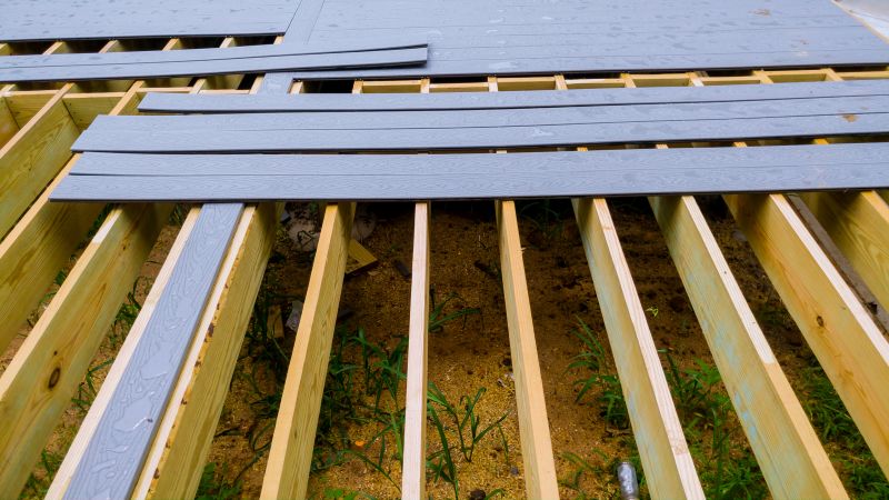 New Deck Planks Installation