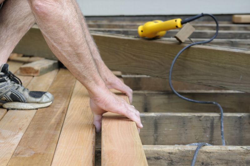 Deck Planks Replacement