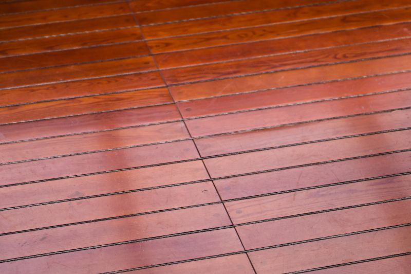 Deck Planks Replacement