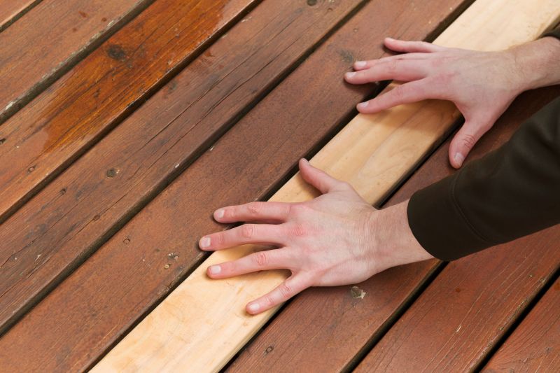 Replacing Deck Planks in Fall