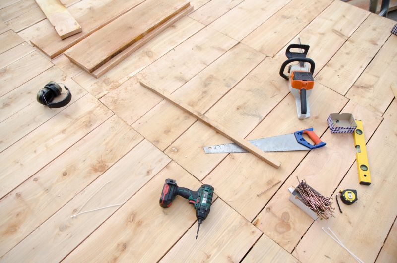 Deck Planks Replacement Service