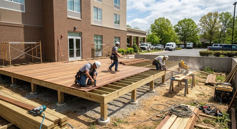 Deck Planks Replacement